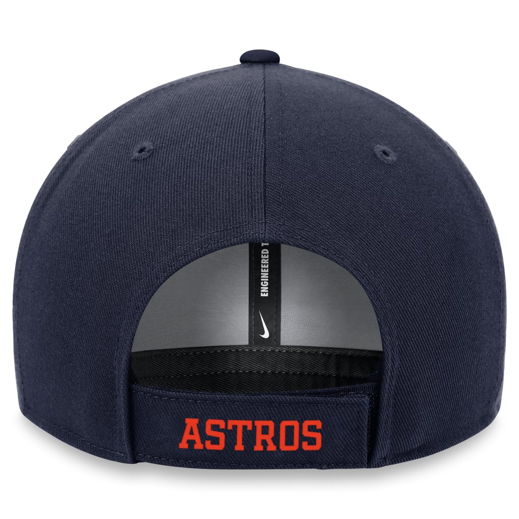  Houston Astros Nike Performance Club Adjustable Hat - Navy